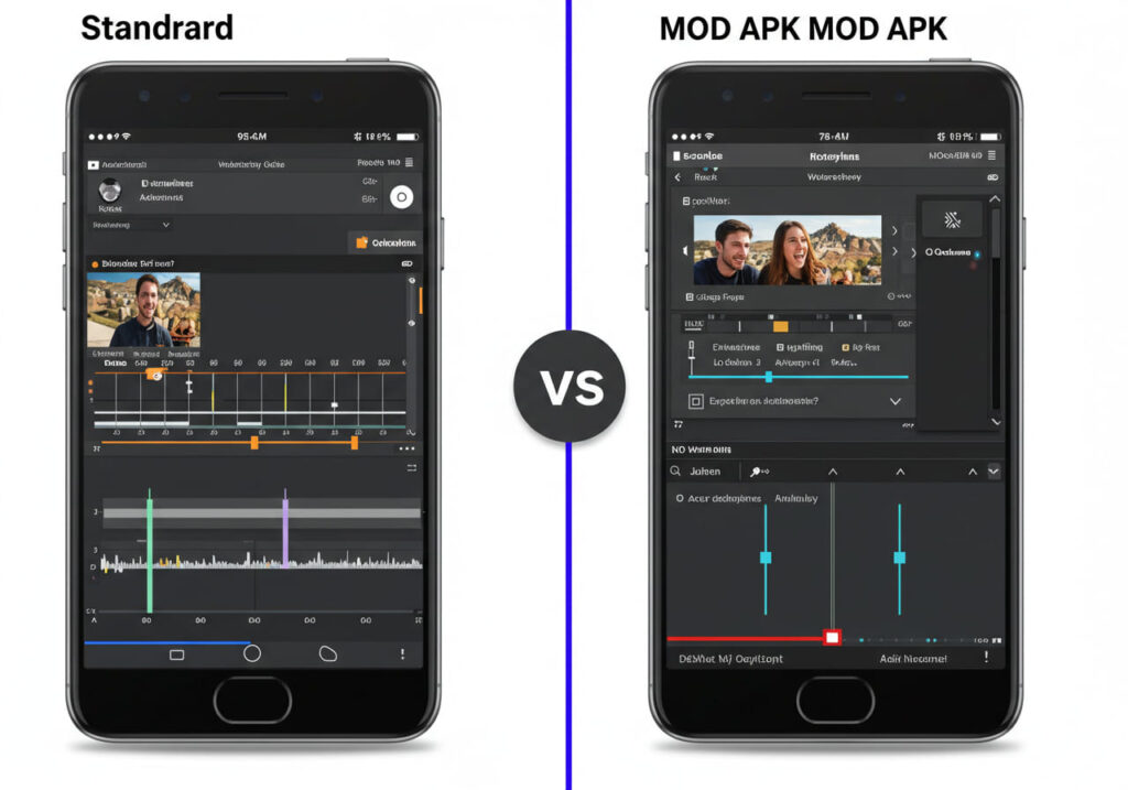 Key Features of CapCut MOD APK v15.01.44