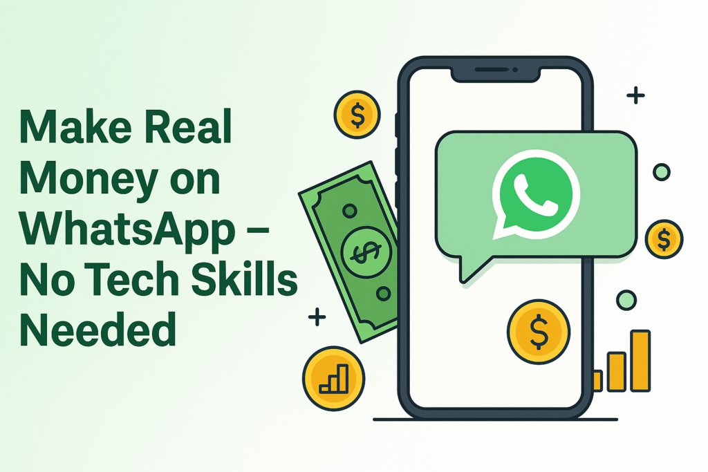 Make Real Money on WhatsApp